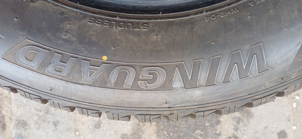 NEXEN 195/65R15 95T , pojedyńcza opona zimowa.