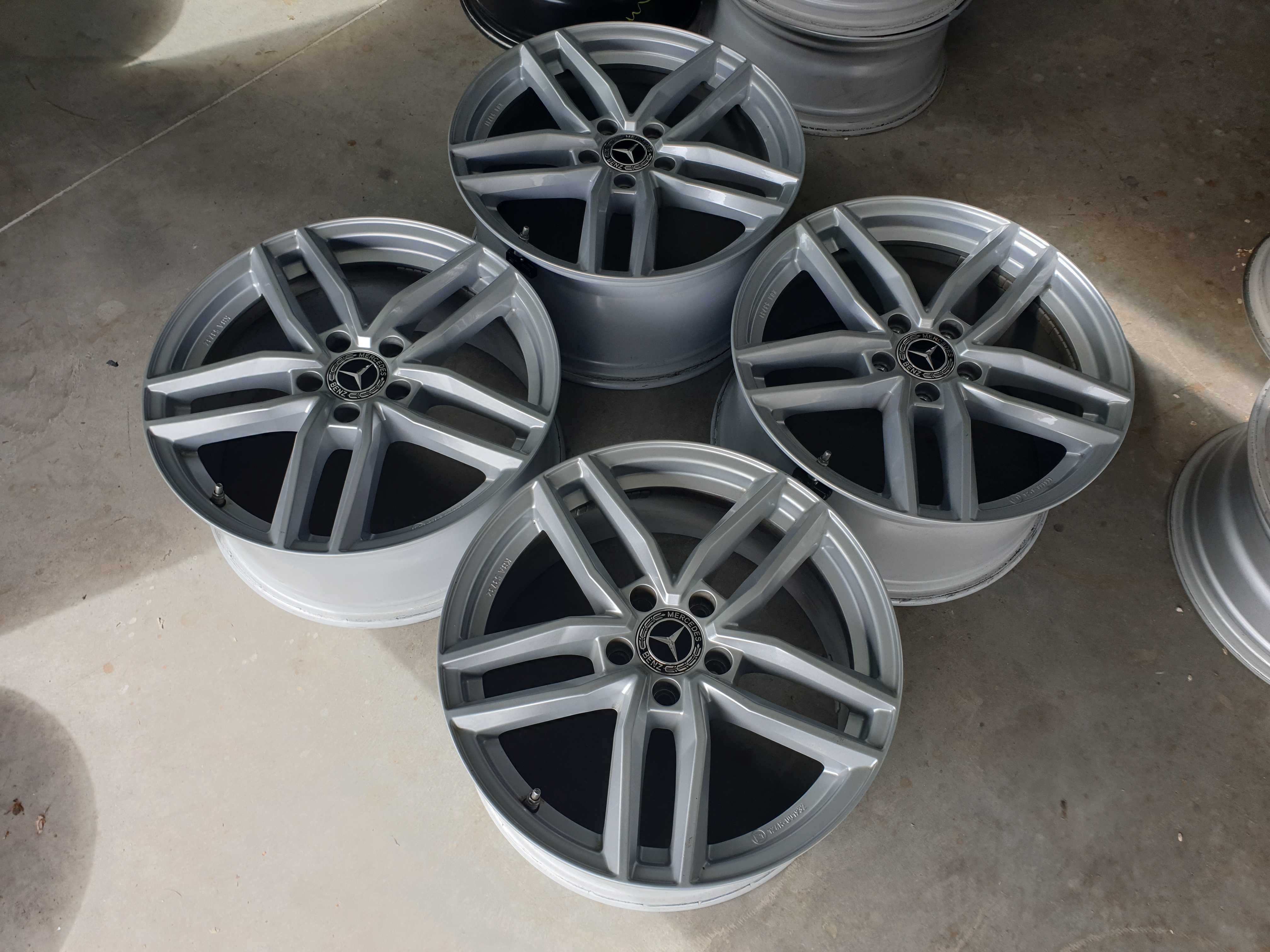 Alufelgi 18 Mercedes E-klasa C-klasa w212 w213 w204 w205 5x112 Glc Gle