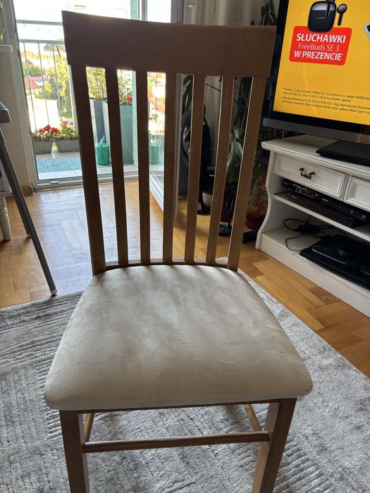 Krzesła do stołu 6 sztuk