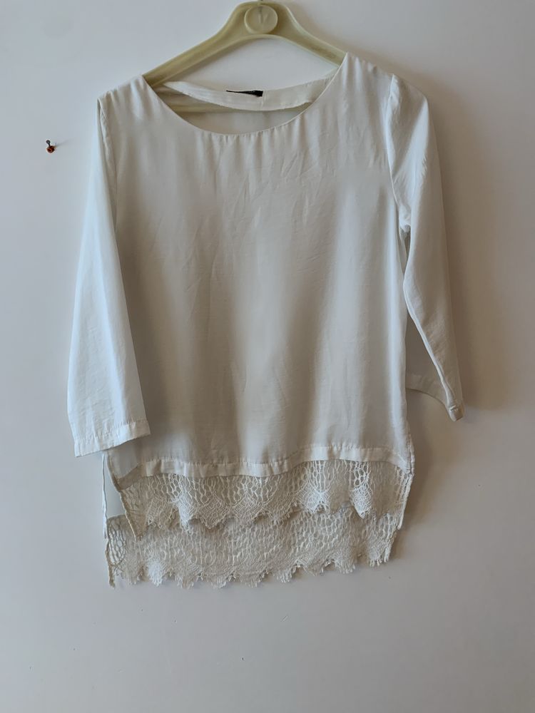 Tunica Lanidor creme