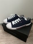 Buty sportowe trampki Tommy Hilfiger granatowe 36