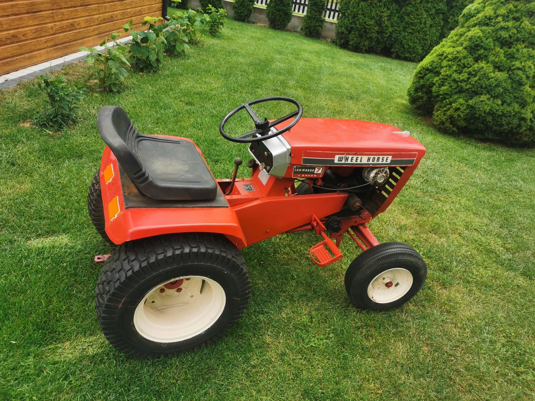 Traktorek Wheel horse commando 7 silnik kohler!