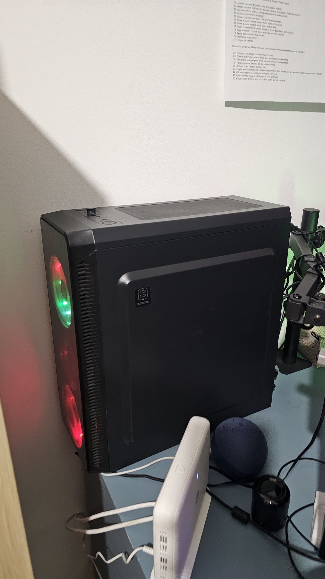 Computador Ryzen 5, RTX 3060 Ti