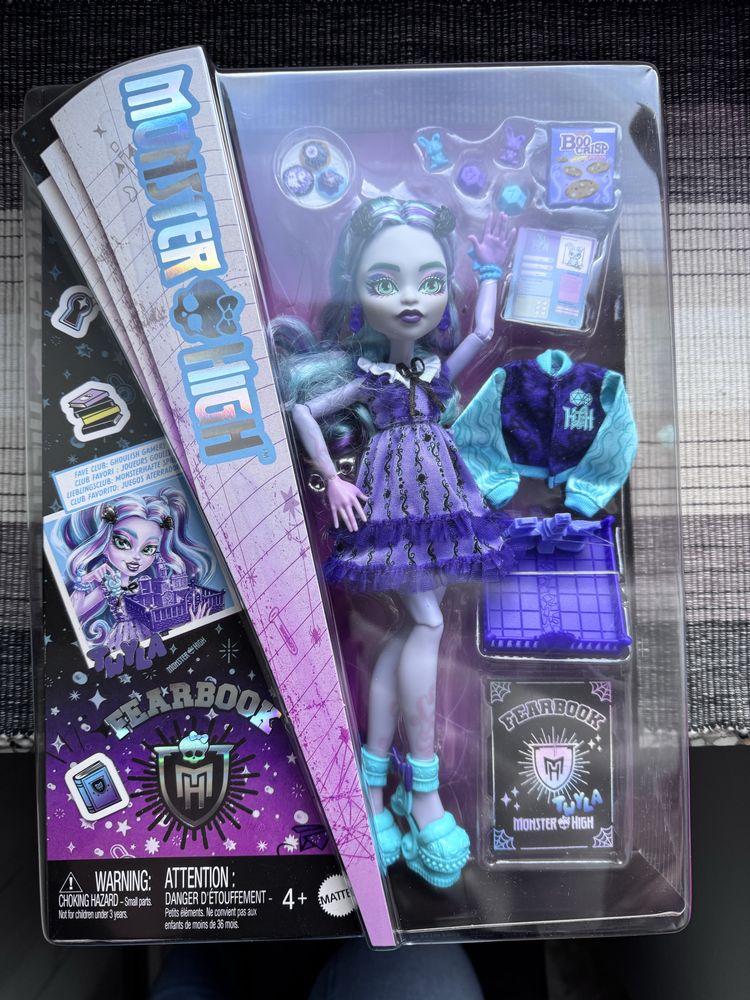Monster High Fearbook Strasznik Twyla Zestaw