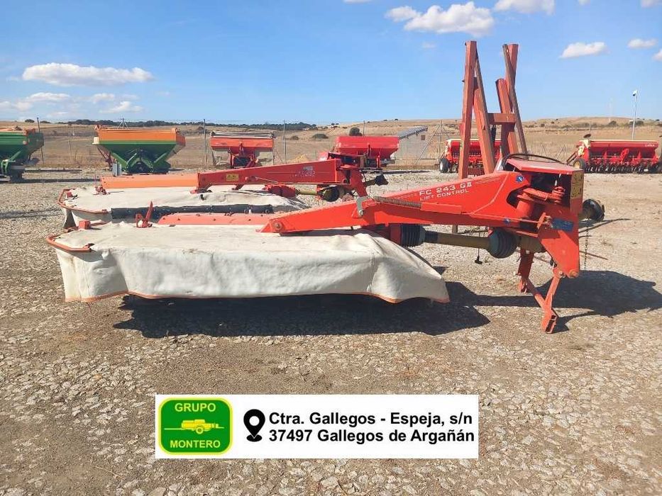 Gadanheira condicionadora kuhn FC243