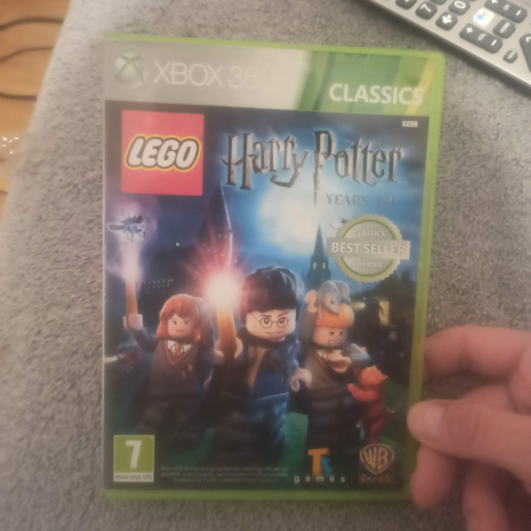 Lego Harry Potter 1-4 xbox 360   xbox360  x360