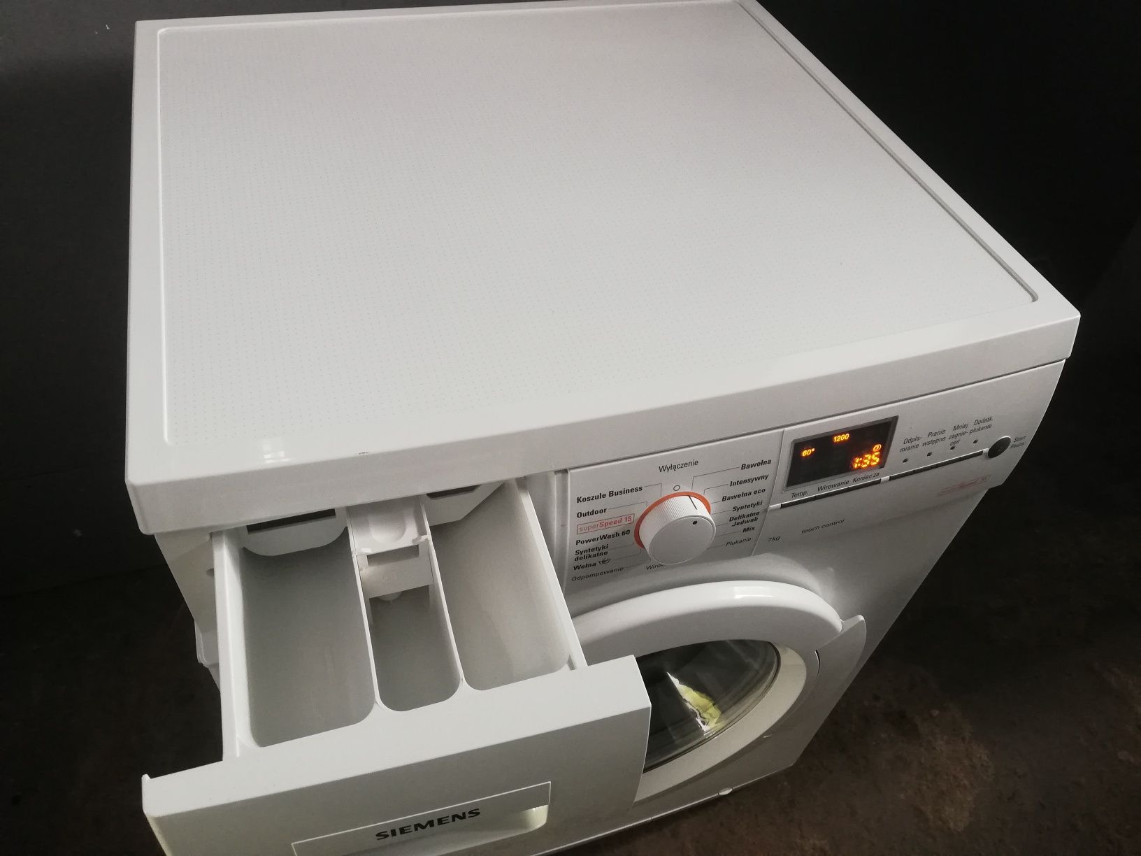 Pralka SIEMENS 7kg 1200ob A++ |12msc |BD stan |Dowóz