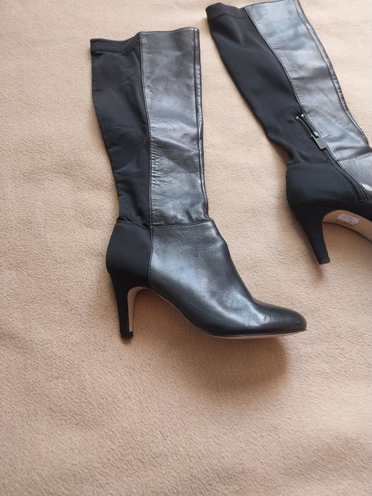 Proszę czytać opis!!!Eleganckie, filigranowe kozaczki