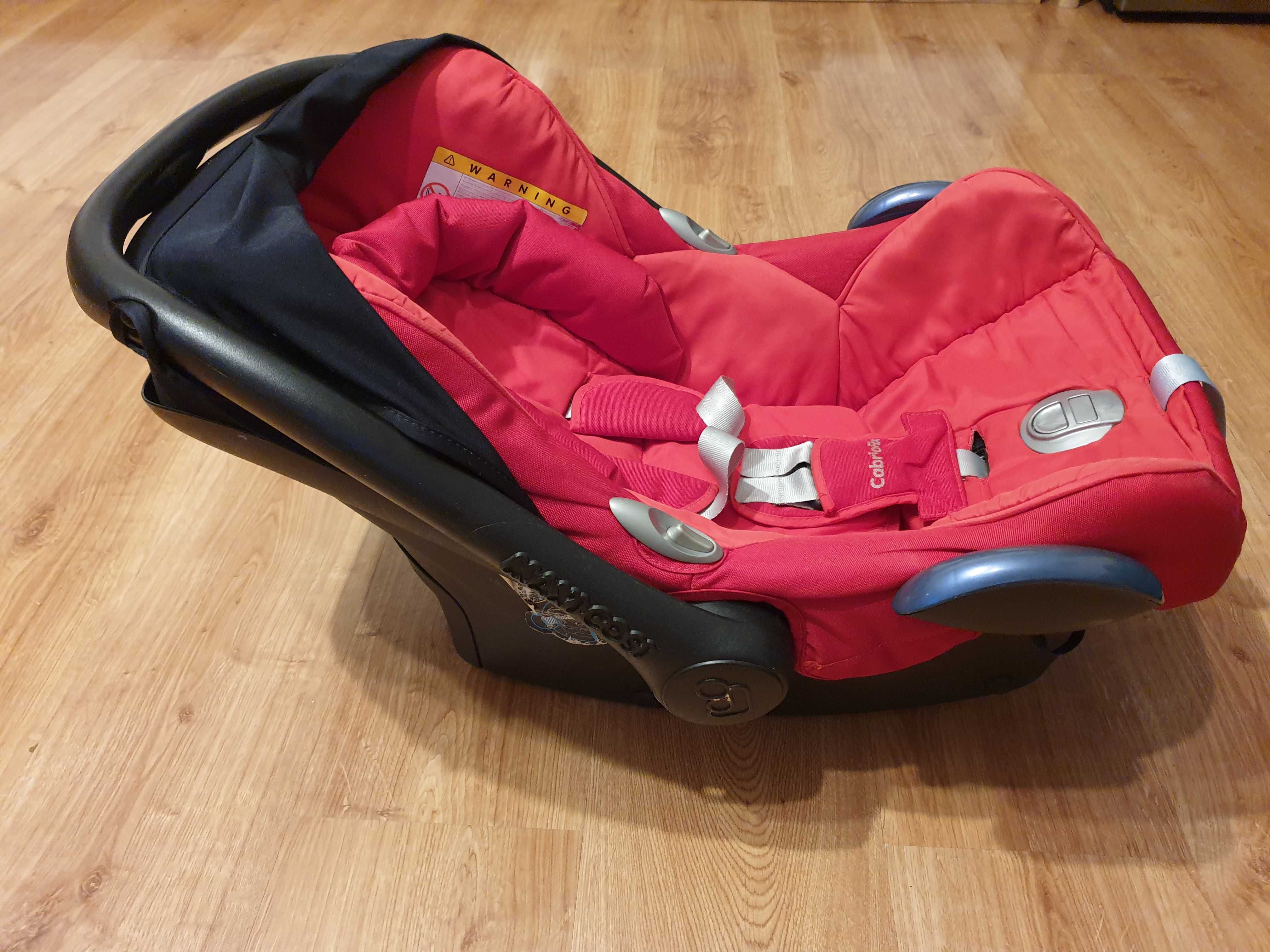 Fotelik samochodowy niemowlęcy nosidełko