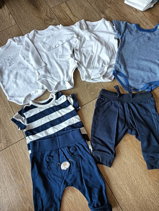 Ubranka dla chłopca 62