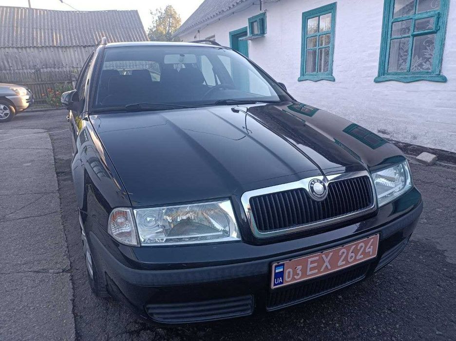 Skoda Octavia 1.6 MPI З Німеччини