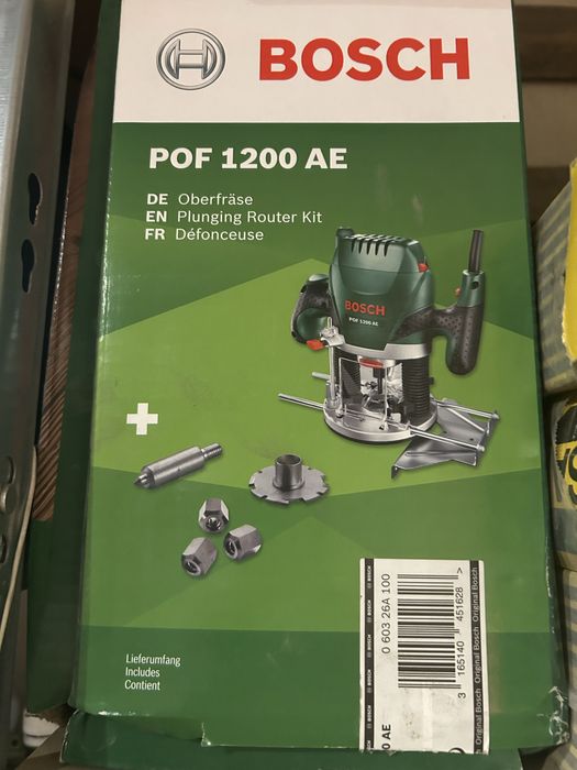Bosch pof 1200 AE frezarka