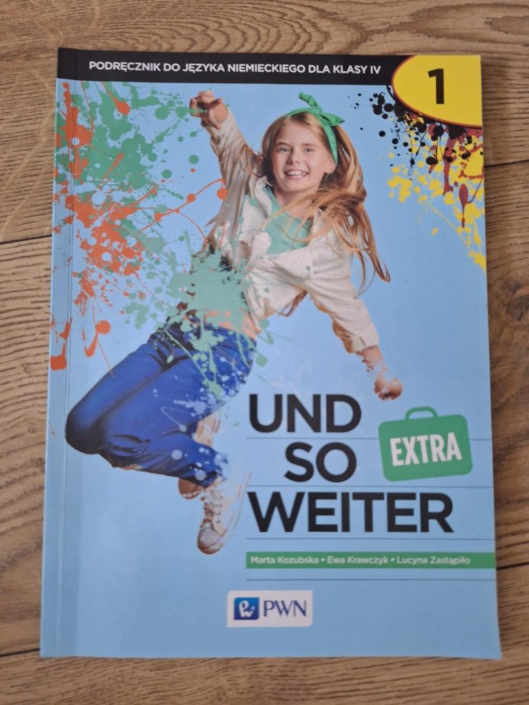 Und so weiter 1 podręcznik do j.niemieckiego