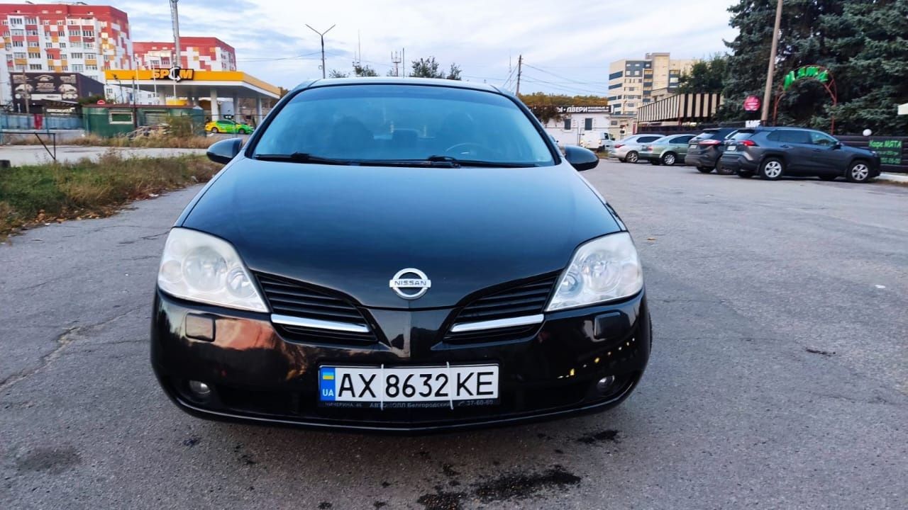 Nissan primera p12 Ниссан примера