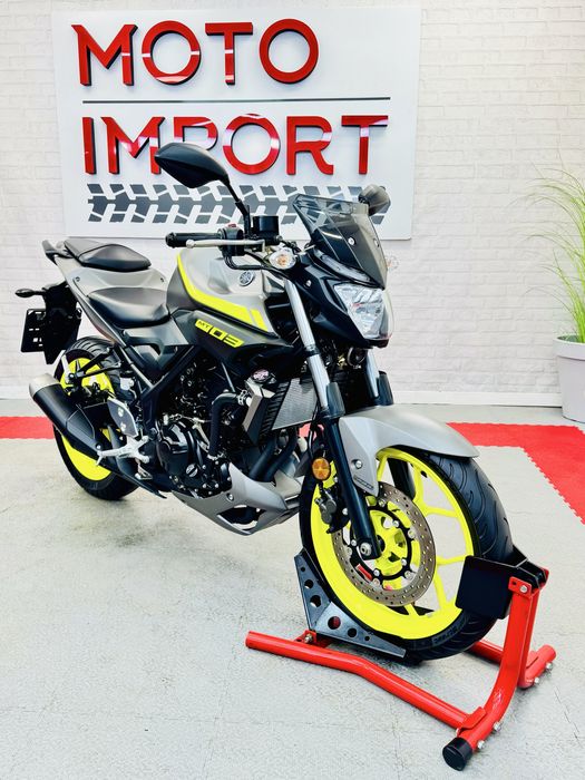 мотоцикл Yamaha MT-03 ABS 2018р в оригіналі тільки з Японії