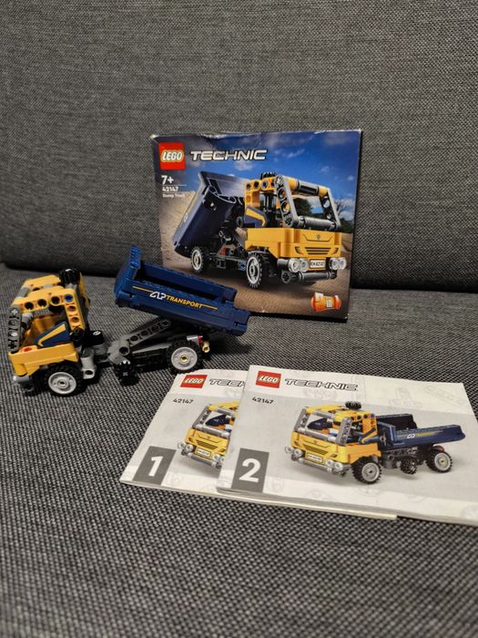 LEGO Technic 42147 wywrotka 2w1