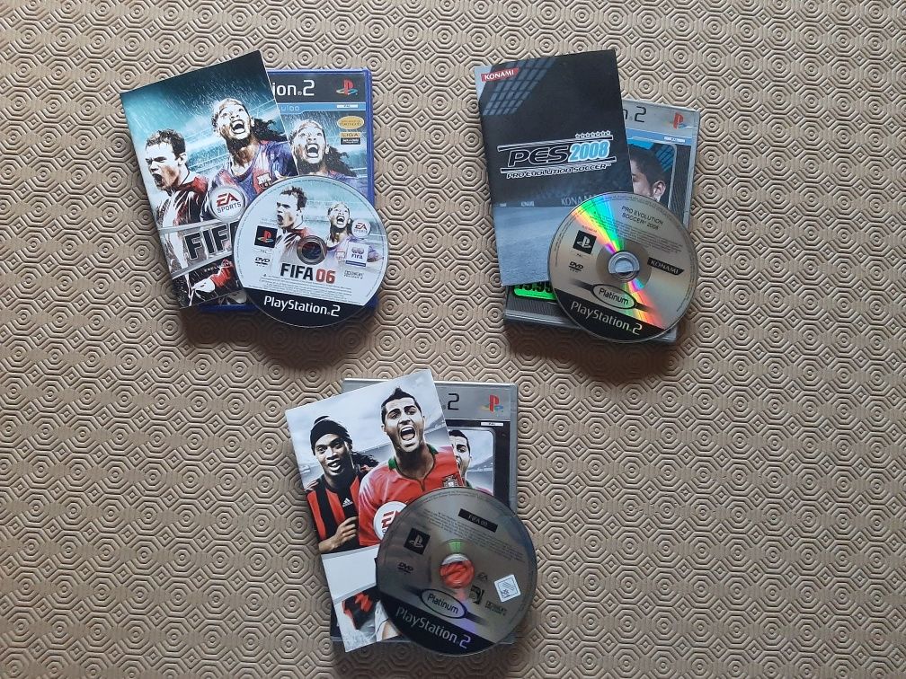 Jogos de Futebol PS2