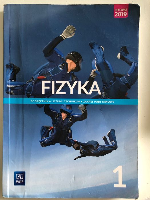 Fizyka 1 Podręcznik do liceum i technikum