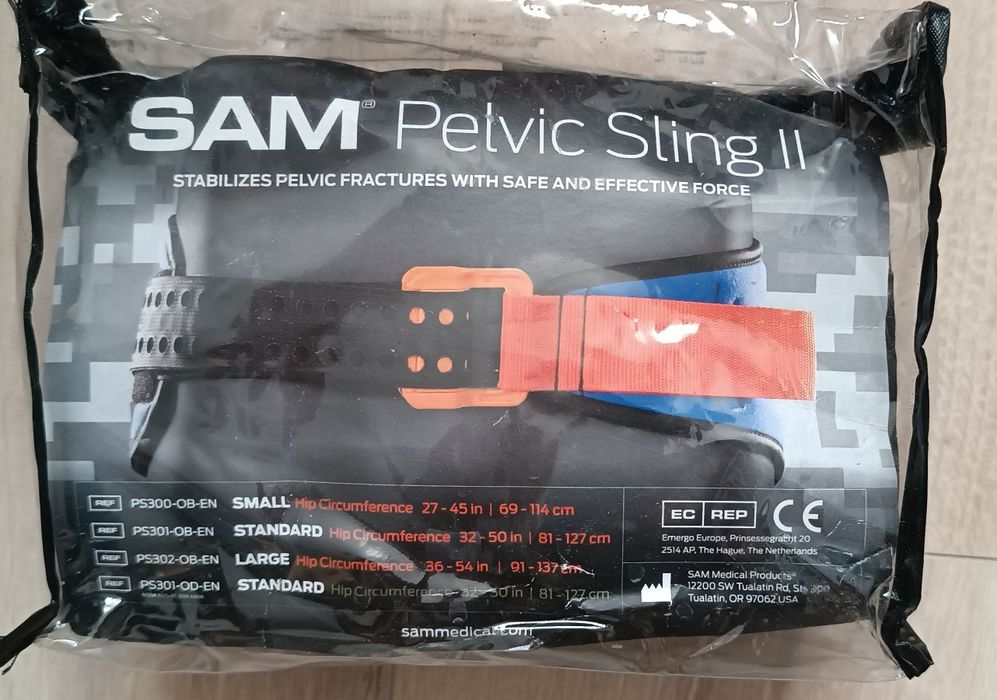 Pas do stabilizacji miednicy sam pelvic tccc