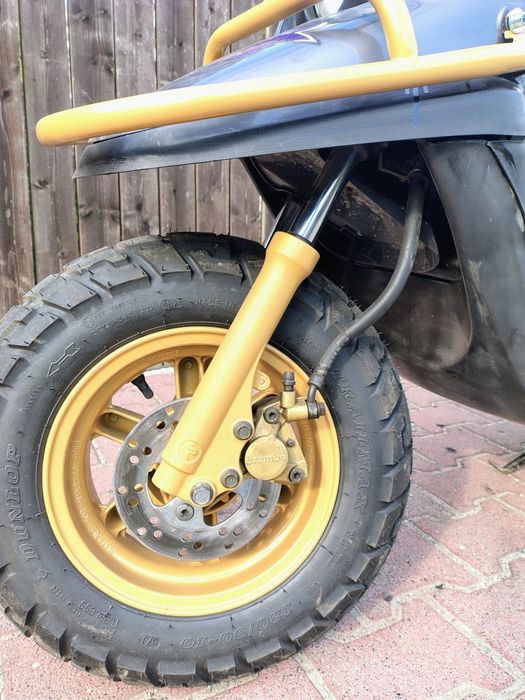 Yamaha bws 1995. Po pełnej odbudowie stan bdb