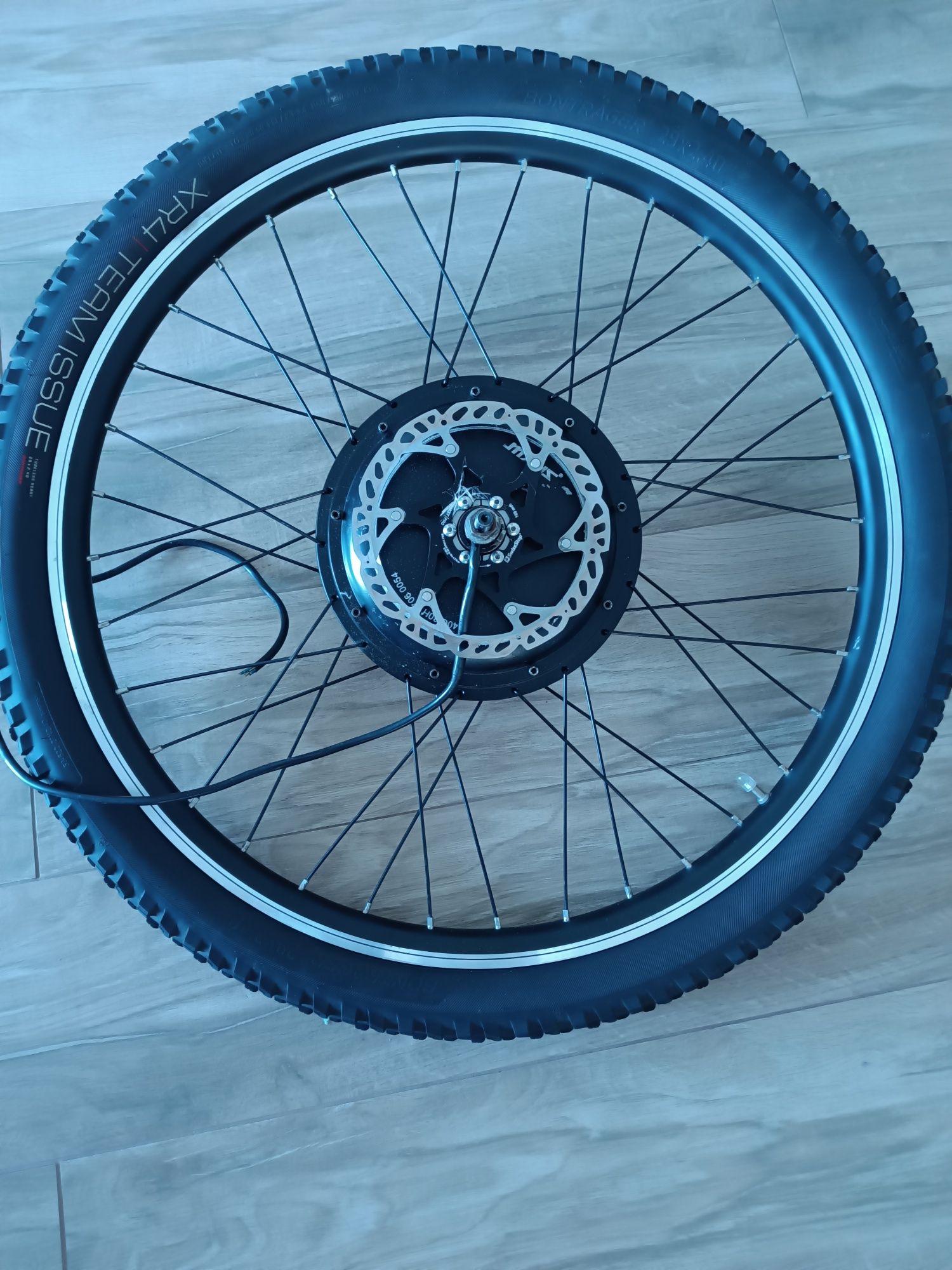 Silnik Mxus 30h XF40C. Konwersja roweru