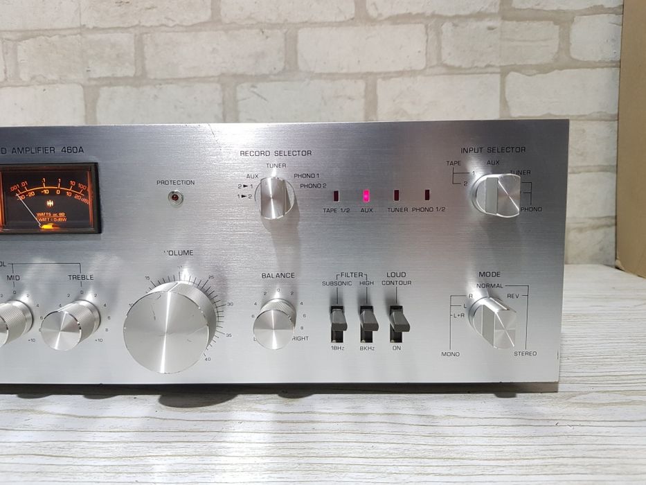 Стерео підсилювач/усилитель  Scott 460 2x70Вт б/у з Німеччини