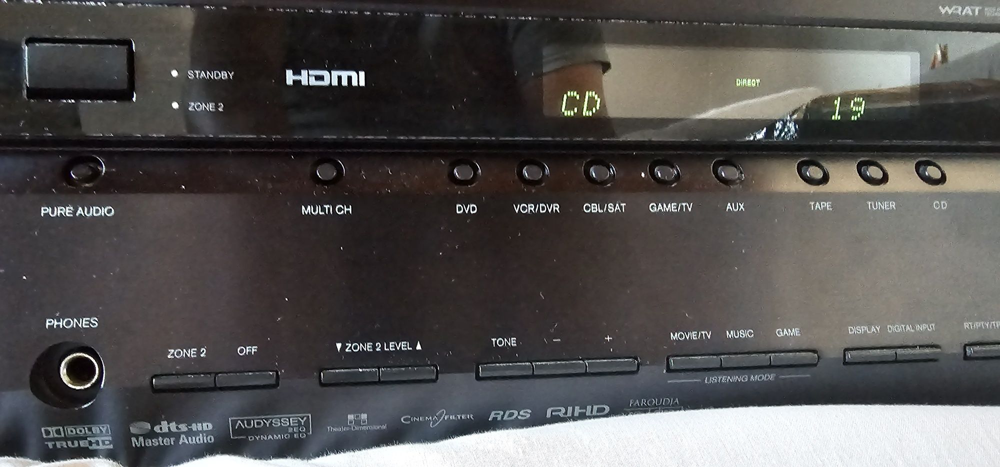 Amplificador Onkyo Tx SR 606