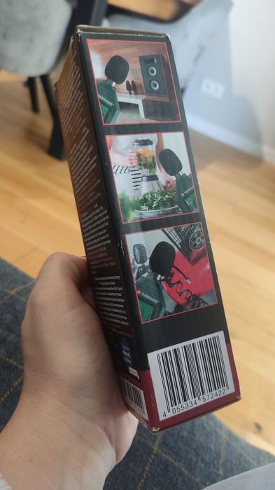 Parkside, decybelomierz urządzenie do pomiaru ciśnienia akustycznego