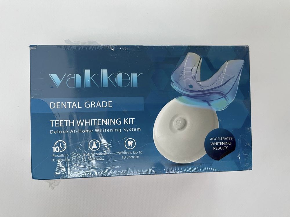 Професійний набір для відбілювання зубів Vakker