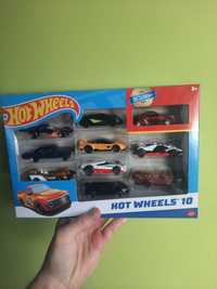 Nowy zestaw Hot Wheels 10 Samochodzików HotWheels oryginalne Mattel