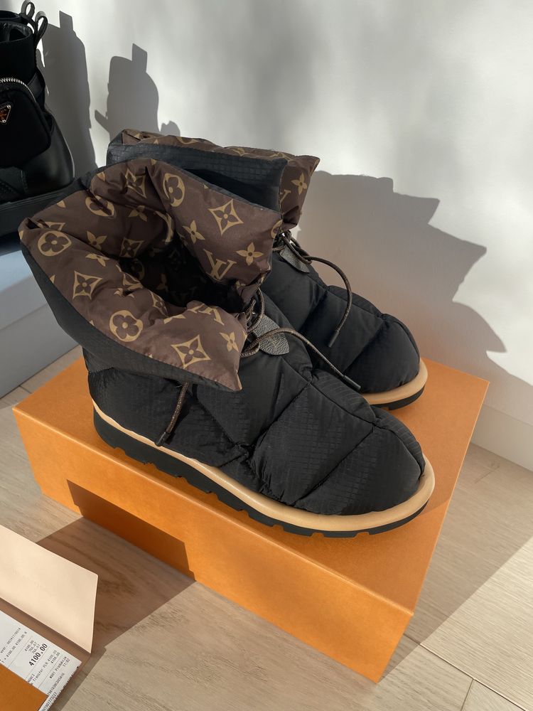śniegowce louis vuitton 38 pillow