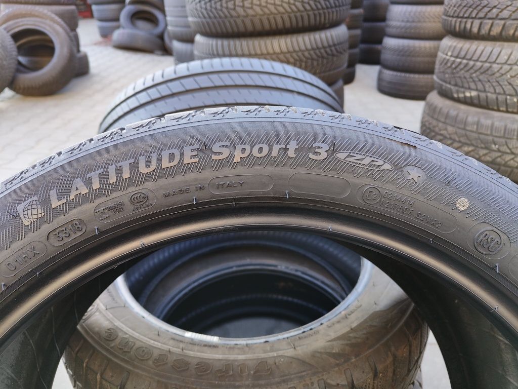 245/45/20 Michelin Latitude Sport 3 runflat