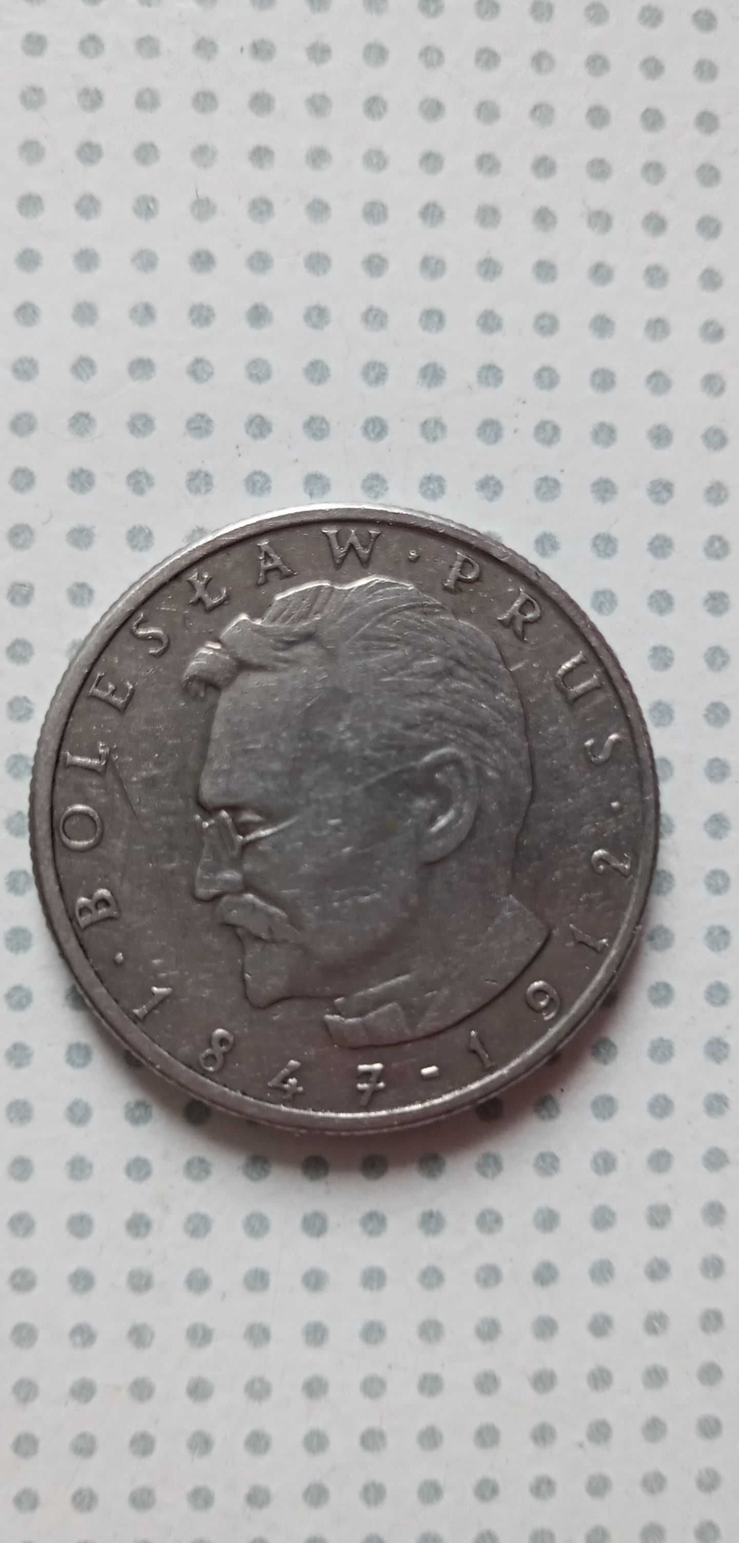 Moneta Bolesław Prus 10 zł 1978 rok okazja dla kolekcjonerów