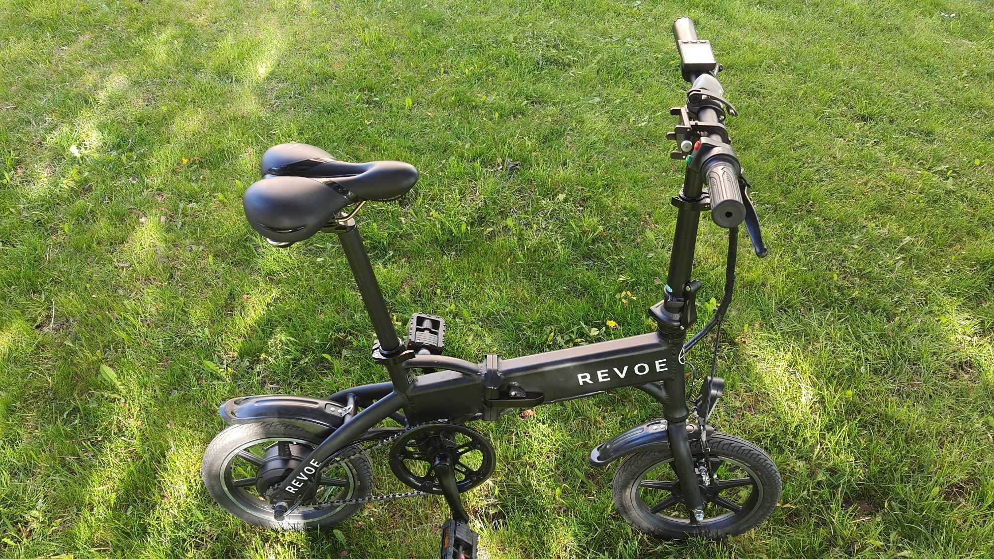 OKAZJA Skuter rower składany elektryczny składak odblokowany