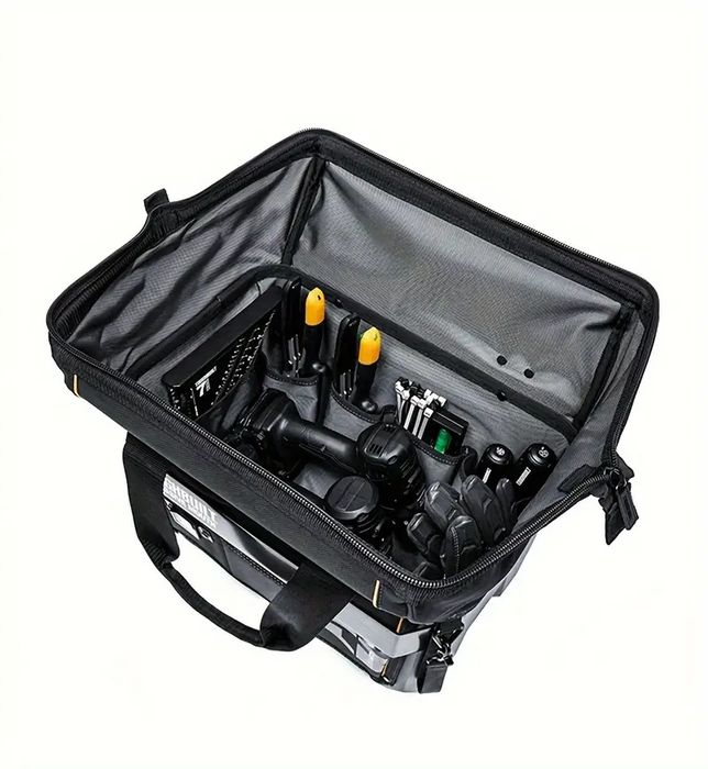 Акція!!! TOUGHBUILT Міцна сумка для інструментів з великим отвором