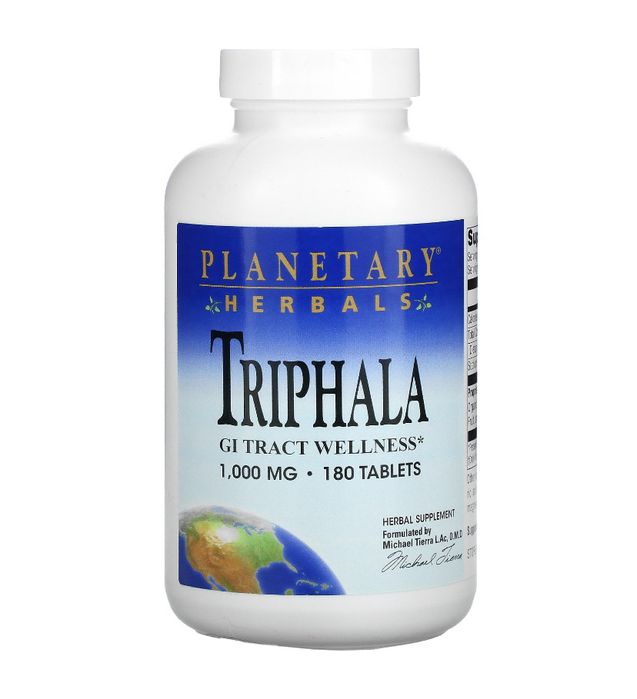 Трифала 500 и 1000 мг