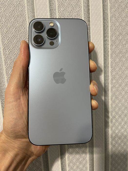 Apple iPhone 13 pro max 128 gb. Неверлок, акб 100%.