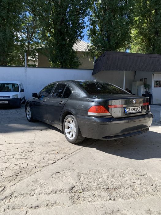 730 дизель е65 бмв