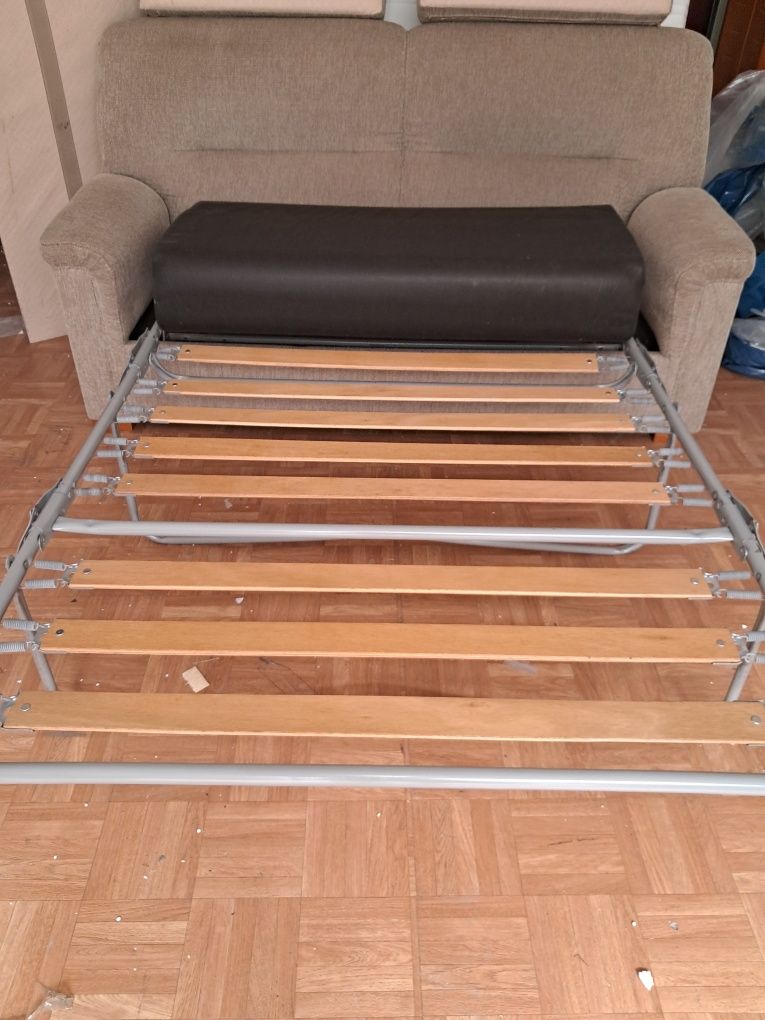 Sofá cama tecido