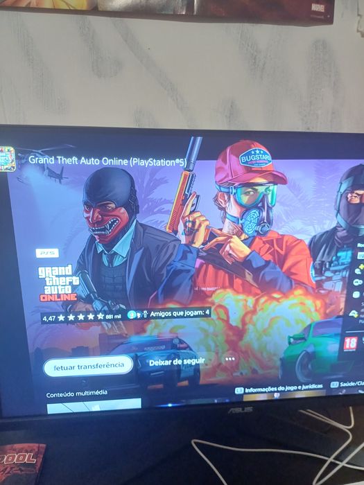 PS5 + Conta com videojogos