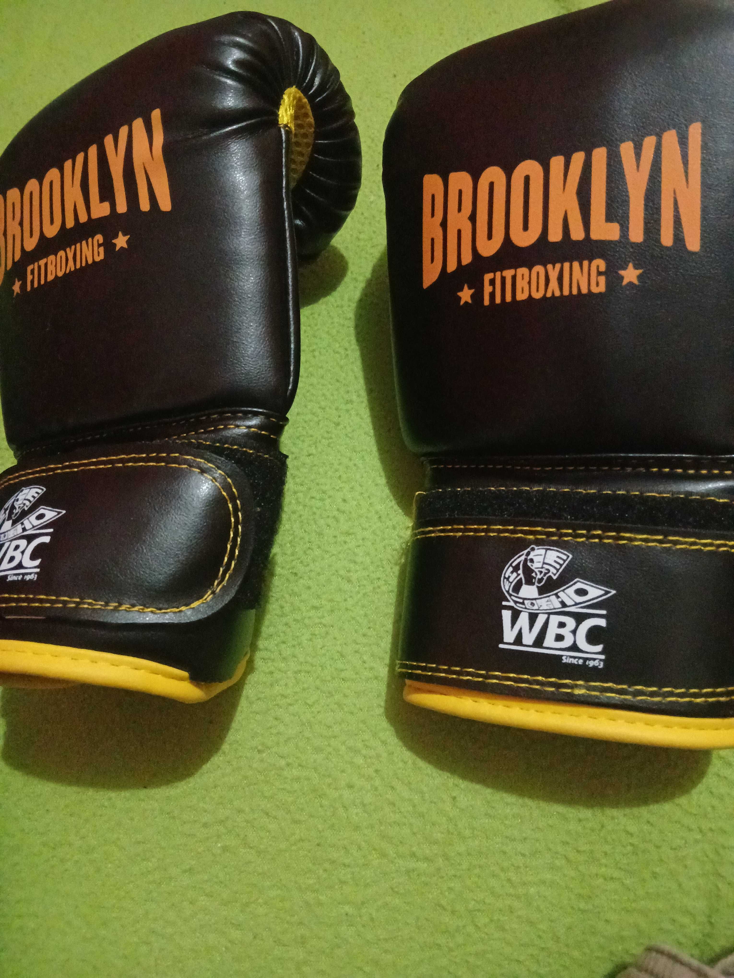Luvas de box impecável