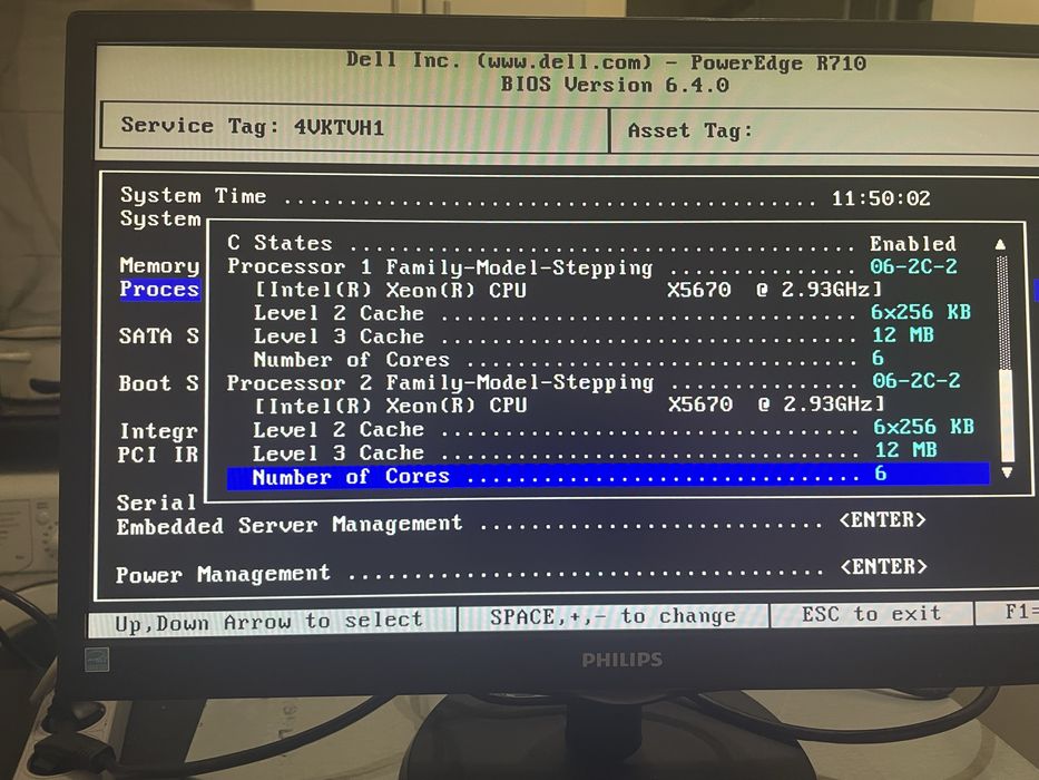 Сервер dell r710 128GB 2xXeon5670