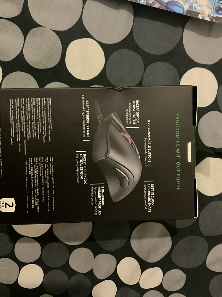 Mouse Gamer Razer DEATHADDER V2