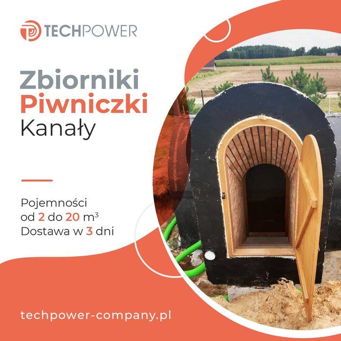 Szambo 4m3 Szamba betonowe zbiorniki zbiornik na deszczówkę 6 8 10  12