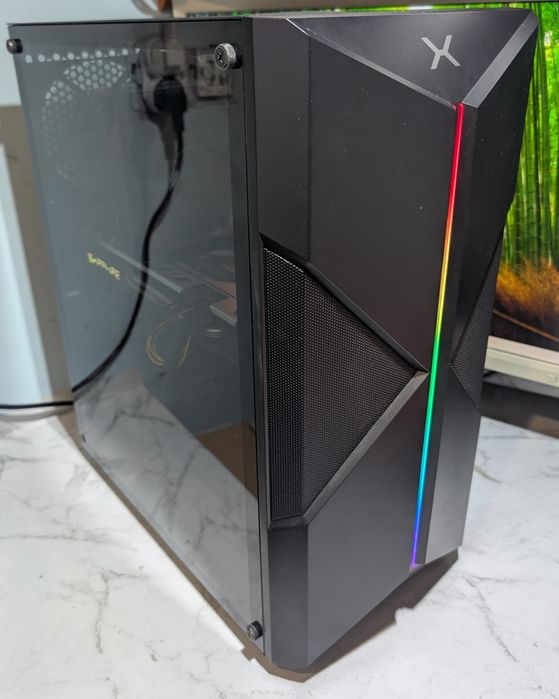 Komputer Gamingowy RX 580 8GB, 32GB RAM, NVMe 512GB, Gotowy do gry