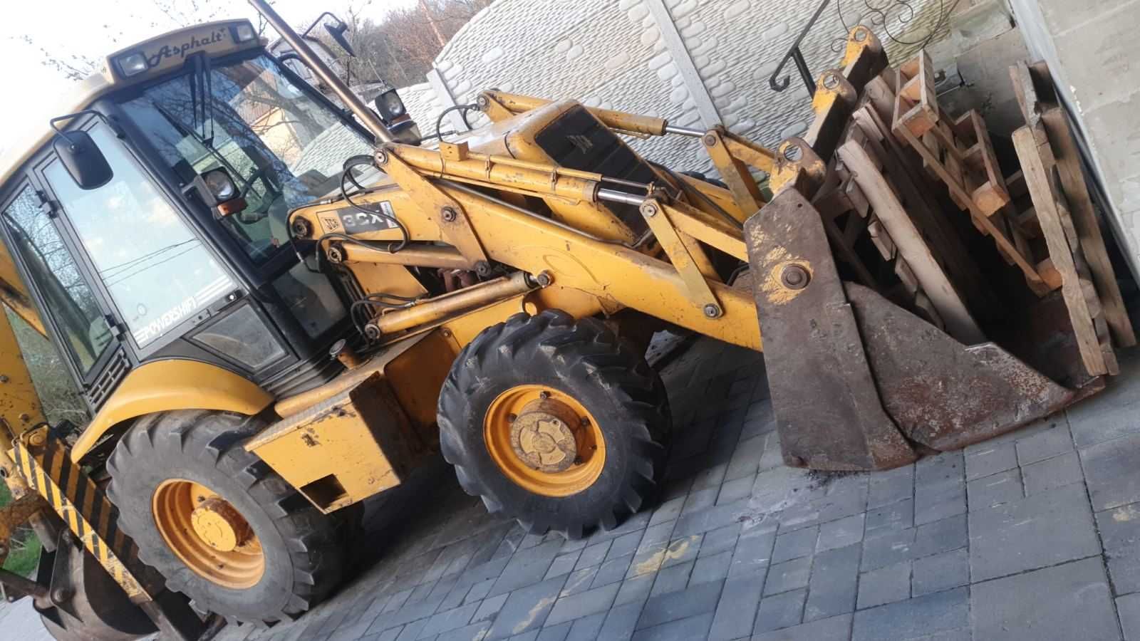 Продам Екскаватор-навантажувач JCB 3CX SM