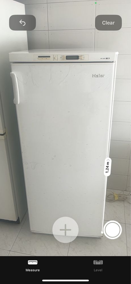 Arca Vertical Haier 7 Gavetas – 160L