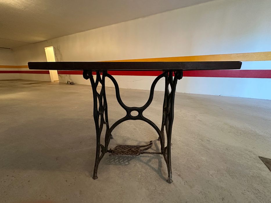 Mesa refeição Maquina de Costura