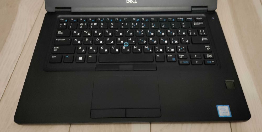 Ноутбук Dell Latitude 5490 i5 16GB 256GB SSD FullHD Windows 11 Pro
