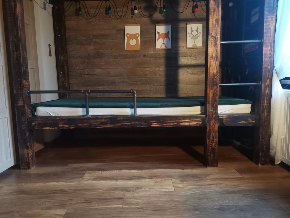 Łóżko piętrowe Loft